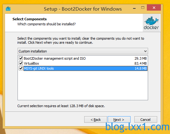 docker windows软件安装