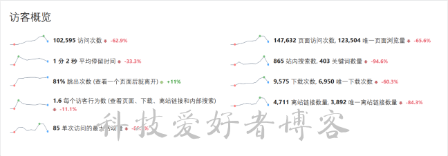 访客概览